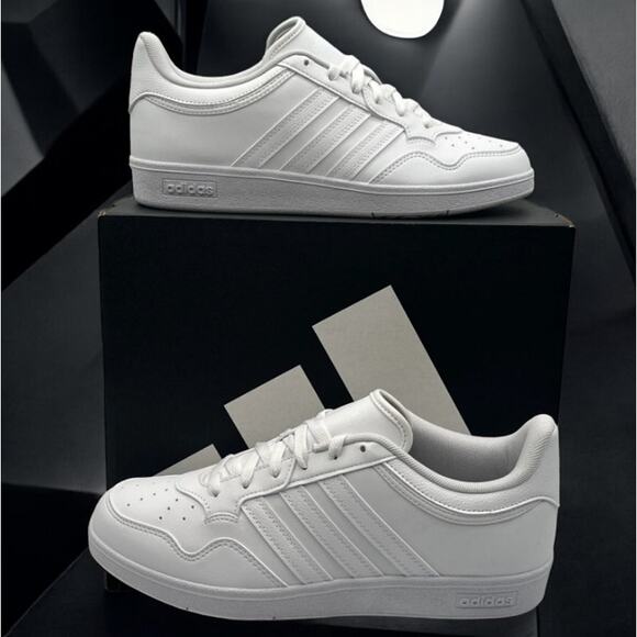 Adidas Hoops 4.0 J Sneakers - Men's 5.5 / Women's 7 New in Box - Picture 1 of 13